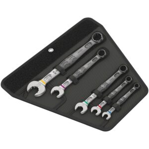 Wera 6003 Joker 5 Imperial Set 1 Combination Wrench Set, Imperial, 5-Pieces