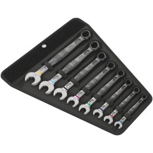 Wera 6003 Joker 8 Imperial Set 1 Combination Wrench Set, Imperial, 8-Pieces