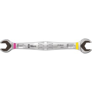 Wera 6002 Joker Double Open End Wrenches, 8x10x141-mm.
