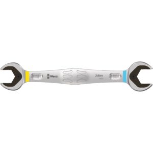 Wera 6002 Joker Double Open End Wrenches, 22x24x260.5-mm.