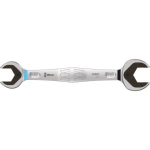 Wera 6002 Joker Double Open End Wrenches, 24x27x280-mm.