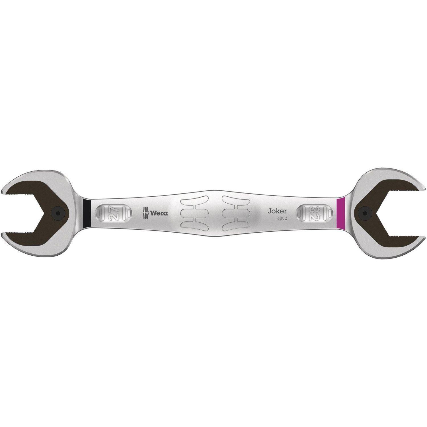 Wera 6002 Joker Double Open End Wrenches, 27x32x305-mm.