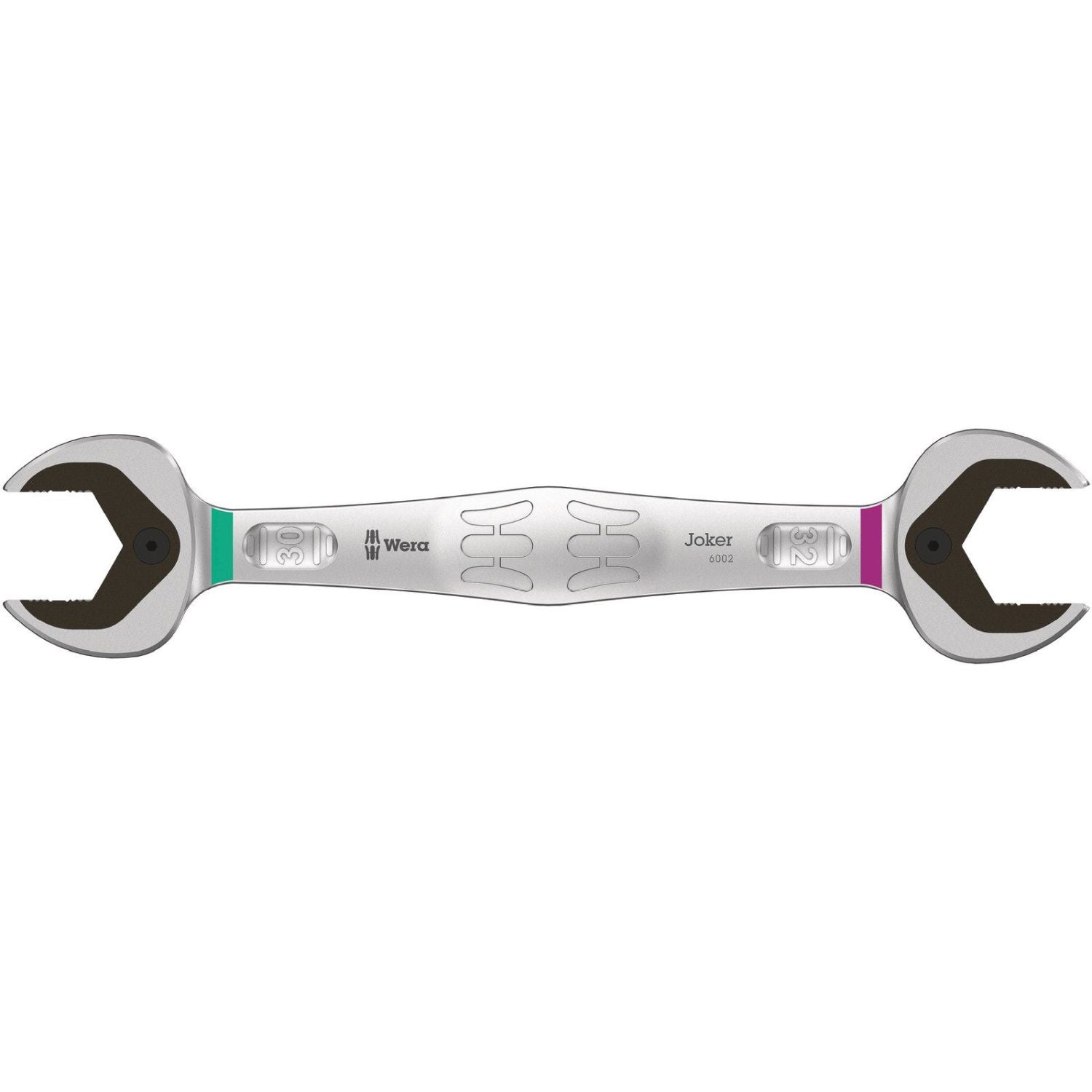 Wera 6002 Joker Double Open End Wrenches, 30x32x305-mm.