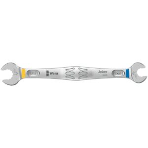 Wera 6005 Joker Double Open End Wrench, 6x7x111.8-mm.