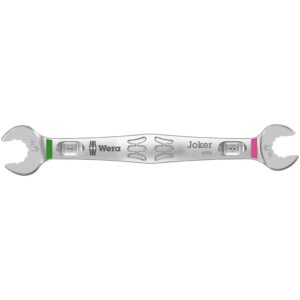 Wera 6005 Joker Double Open End Wrench, 8x9x122.2-mm.