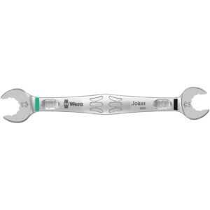 Wera 6005 Joker Double Open End Wrench, 12x13x166-mm.
