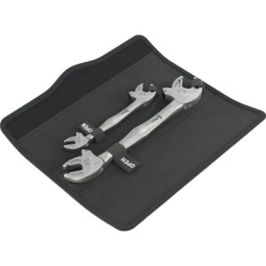 Wera 6006 Joker 2 Set 1 Self-Setting Double Spanner, 2-Pieces