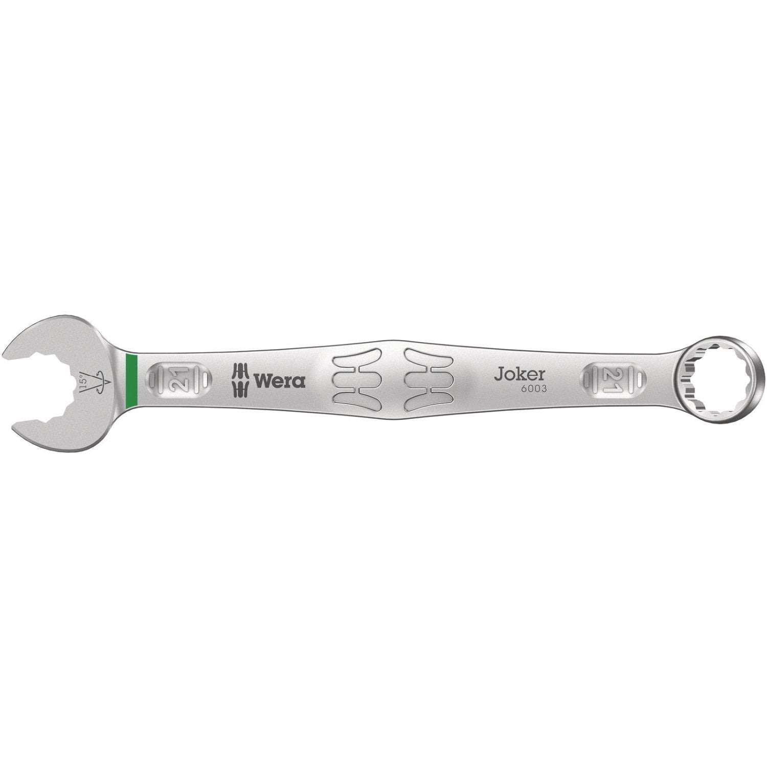 Wera 6003 Joker Combination Wrench, 21x260-mm.