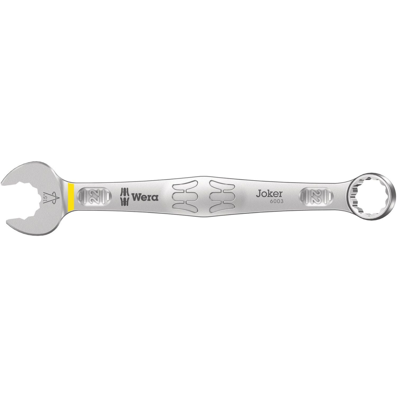 Wera 6003 Joker Combination Wrench, 22x260-mm.