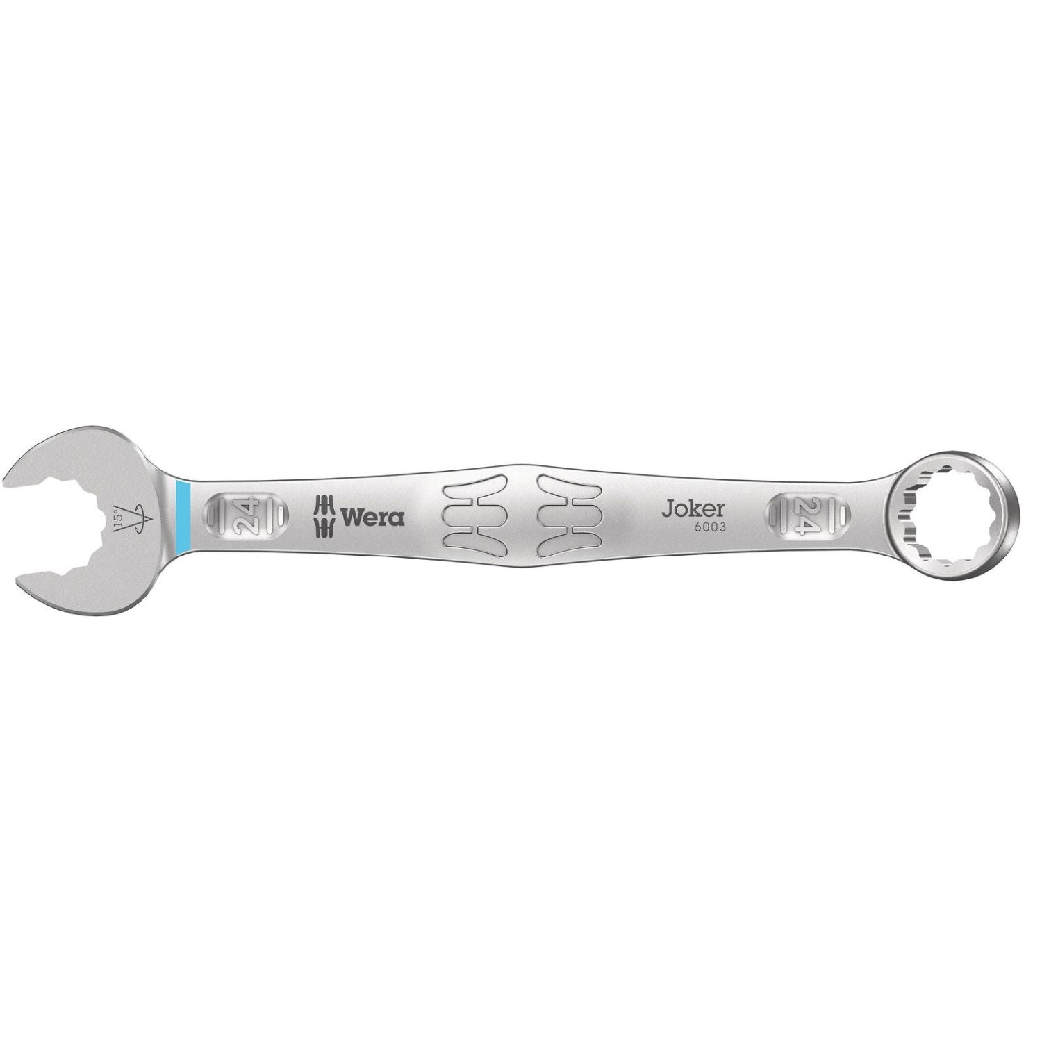 Wera 6003 Joker Combination Wrench, 24x280-mm.