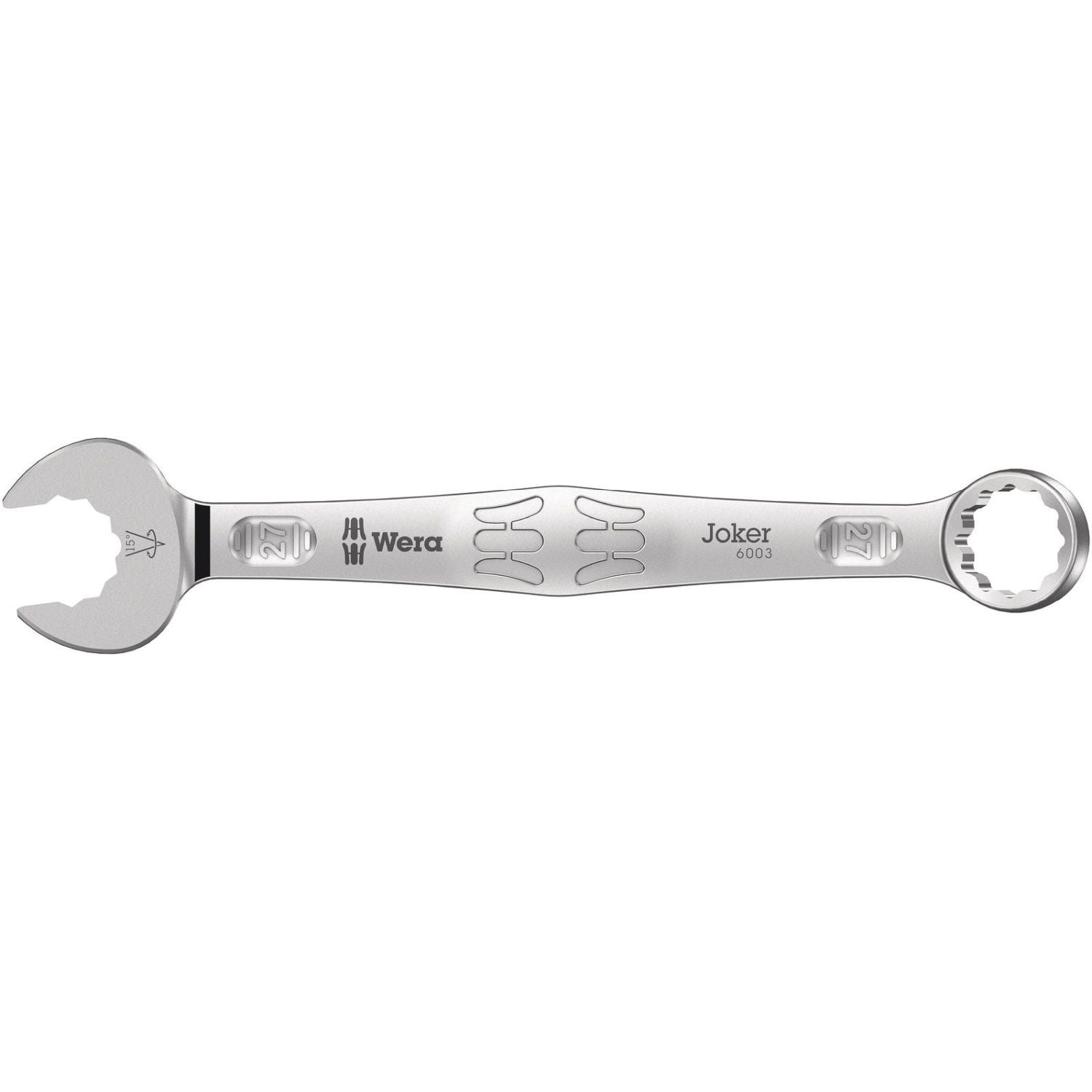 Wera 6003 Joker Combination Wrench, 27x300-mm.