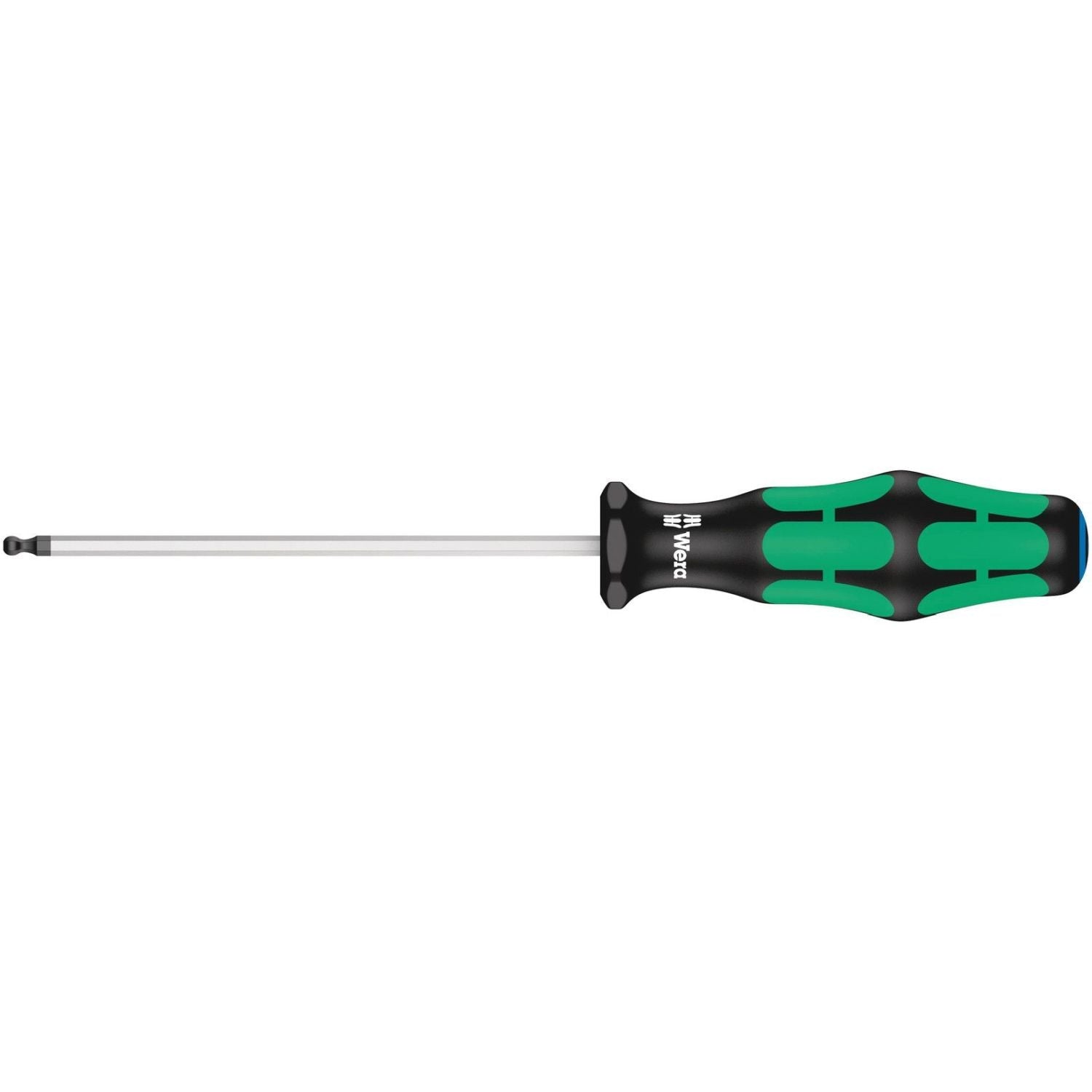 Wera 352 Ball End Screwdriver For Hexagon Socket Screws, 3x100-mm.