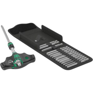 Wera Kraftform Kompakt 400 Ra Set 1, 17-Pieces