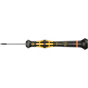 Wera 1572 Esd Kraftform Micro Screwdriver For Microstix Screws, 1x40-mm.