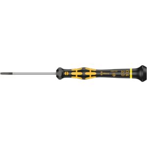 Wera 1578 A Esd Kraftform Micro Screwdriver For Slotted Screws, 0.40x2x60-mm.