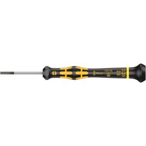 Wera 1578 A Esd Kraftform Micro Screwdriver For Slotted Screws, 0.35x2.5x40-mm.