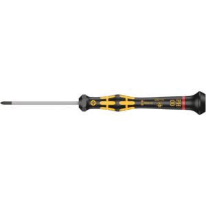 Wera 1550 Ph Esd Kraftform Micro Screwdriver For Phillips Screws, Ph 00x60-mm.