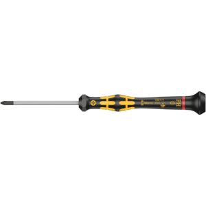 Wera 1550 Ph Esd Kraftform Micro Screwdriver For Phillips Screws, Ph 0x60-mm.