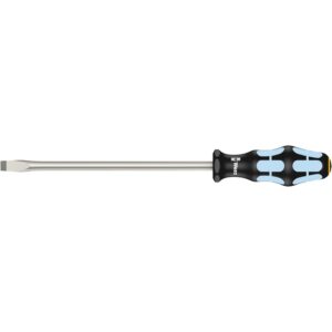 Wera 3334 Screwdriver For Slotted Screws, Stainless, 1.6x10x200-mm.