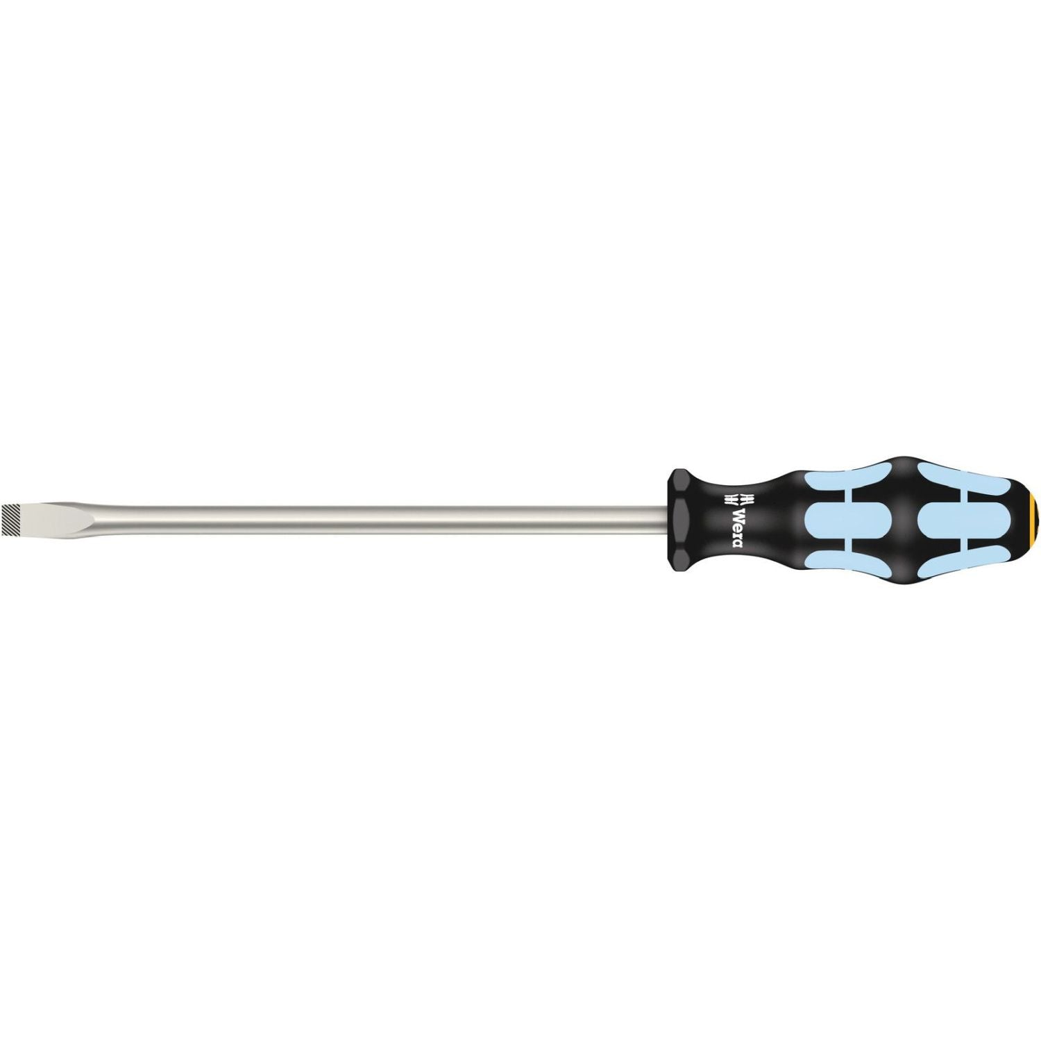 Wera 3334 Screwdriver For Slotted Screws, Stainless, 1.6x10x200-mm.