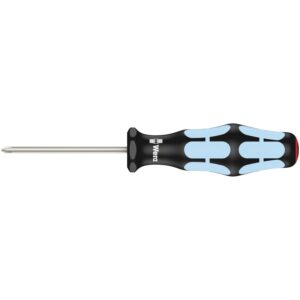 Wera 3350 Ph Screwdriver For Phillips Screws, Stainless, Ph 0x60-mm.