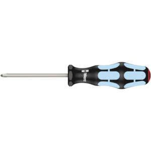 Wera 3350 Ph Screwdriver For Phillips Screws, Stainless, Ph 1x80-mm.