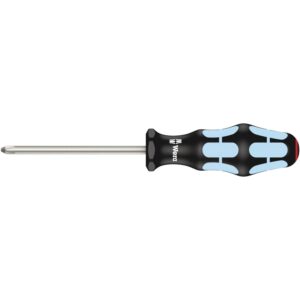 Wera 3350 Ph Screwdriver For Phillips Screws, Stainless, Ph 2x100-mm.