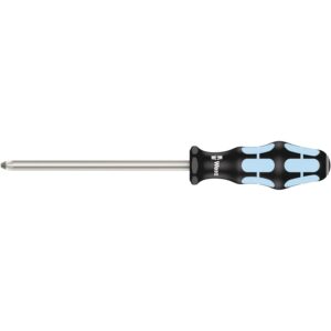 Wera 3355 Pz Screwdriver For Pozidriv Screws, Stainless, Pz 3x150-mm.