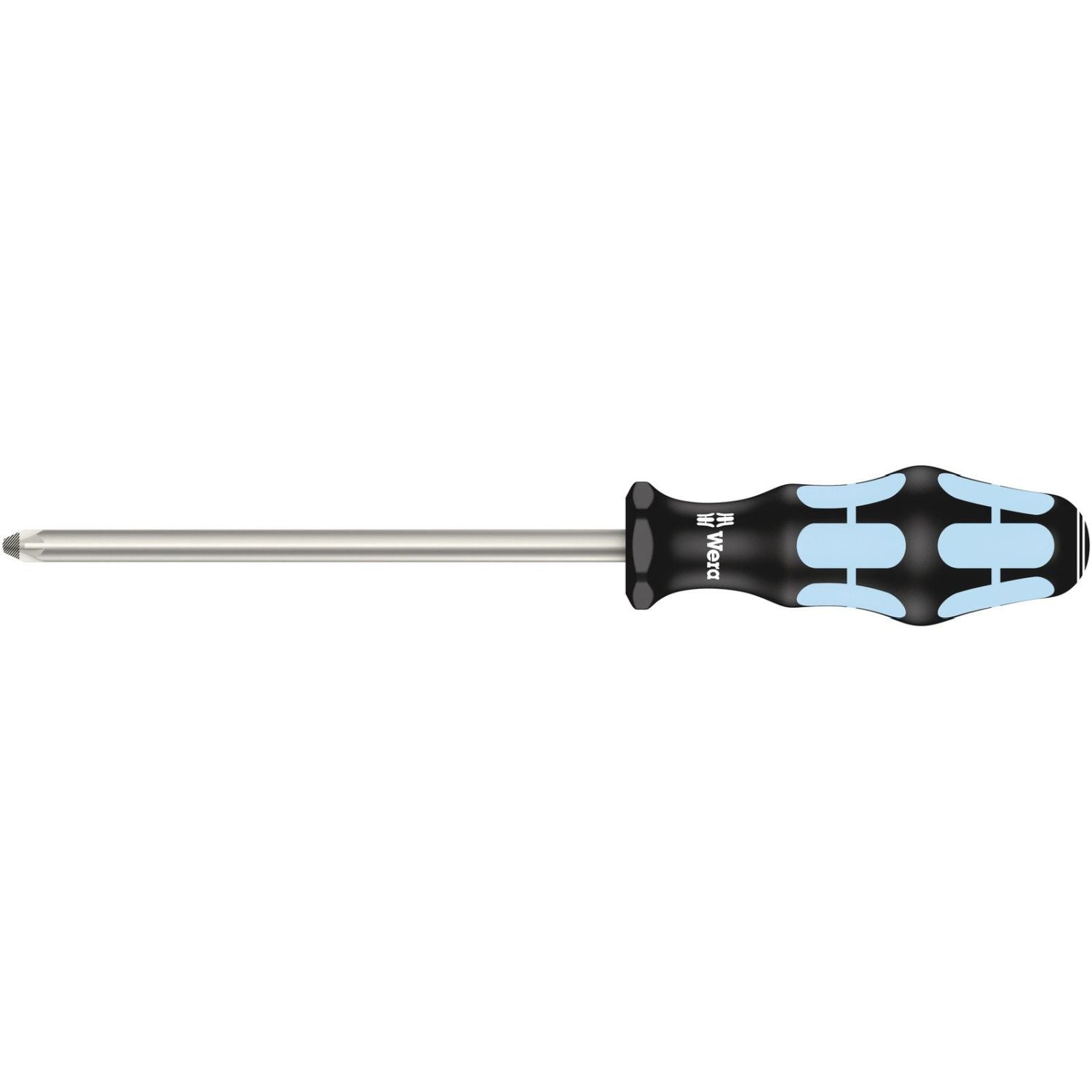 Wera 3355 Pz Screwdriver For Pozidriv Screws, Stainless, Pz 3x150-mm.