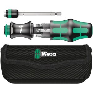 Wera Kraftform Kompakt 26 With Pouch, 7-Pieces