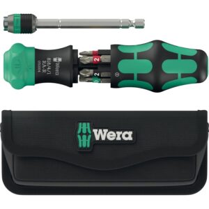 Wera Kraftform Kompakt 20 Ra-R With Pouch, 6-Pieces