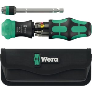 Wera Kraftform Kompakt 26 Ra-R With Pouch, 6-Pieces
