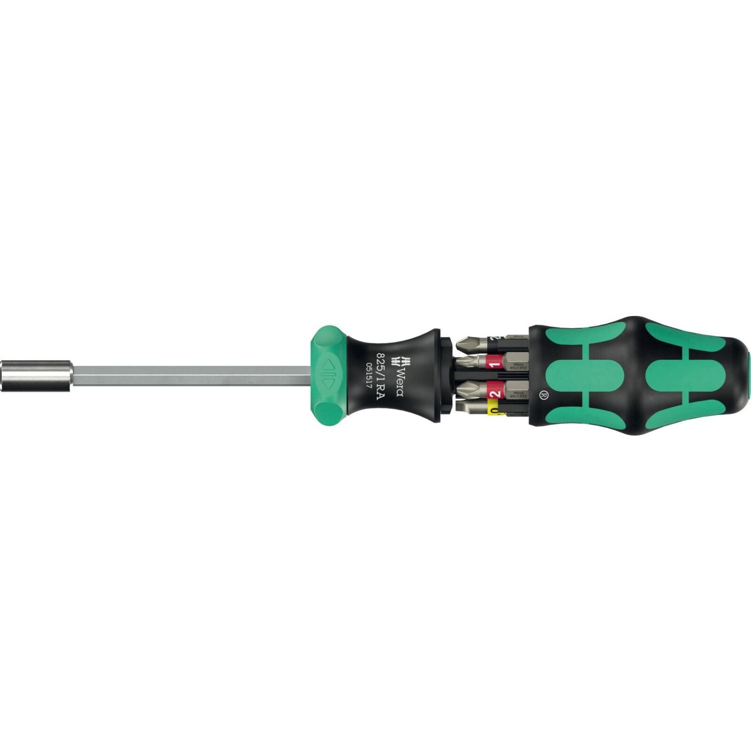 Wera Kraftform Kompakt 27 Ra 1, 6-Pieces