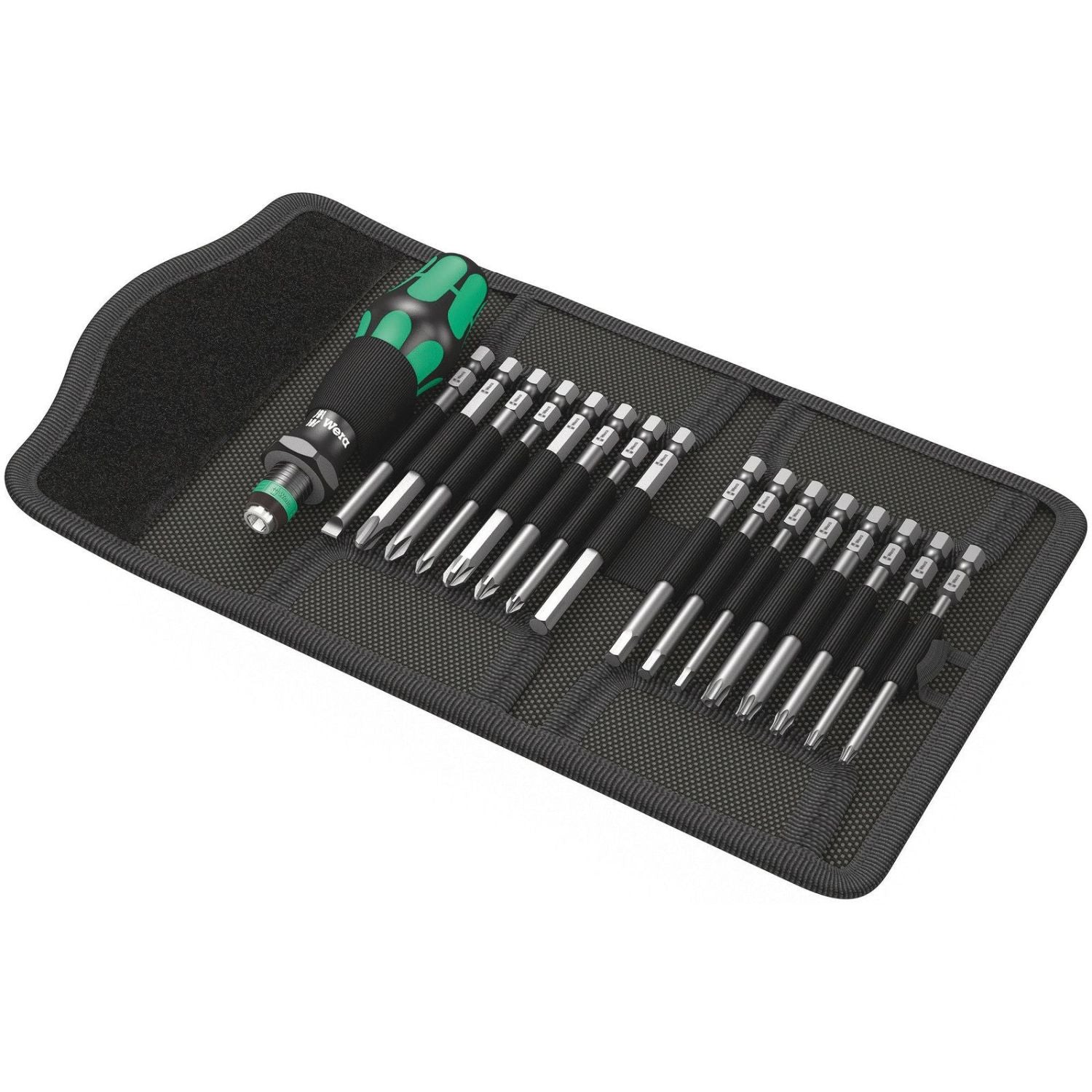 Wera Kraftform Kompakt 60, 17-Pieces