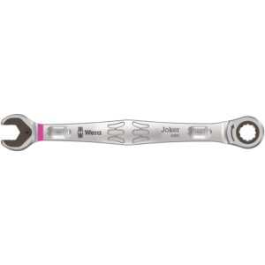 Wera 6000 Joker Ratcheting Combination Wrenches, 8x144-mm.