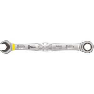 Wera 6000 Joker Ratcheting Combination Wrenches, 10x159-mm.