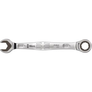 Wera 6000 Joker Ratcheting Combination Wrenches, 12x170.7-mm.