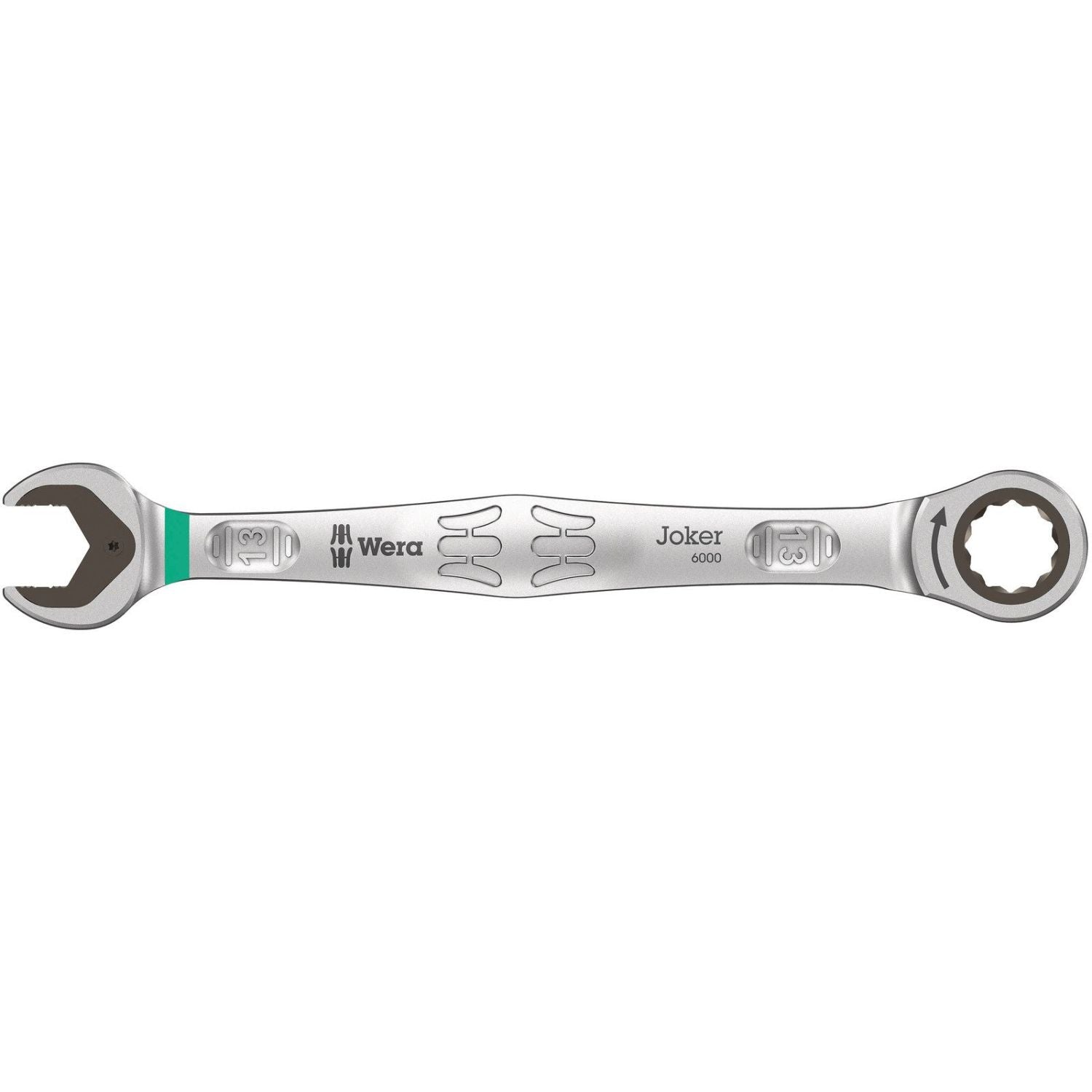 Wera 6000 Joker Ratcheting Combination Wrenches, 13x177-mm.