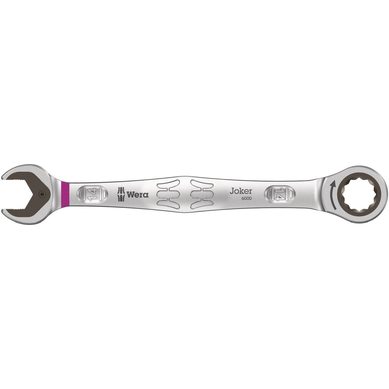 Wera 6000 Joker Ratcheting Combination Wrenches, 14x188-mm.