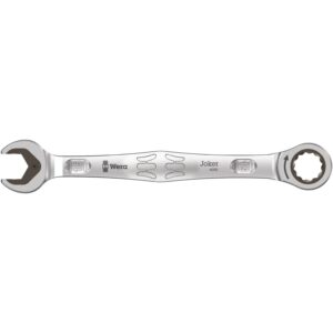 Wera 6000 Joker Ratcheting Combination Wrenches, 15x200-mm.