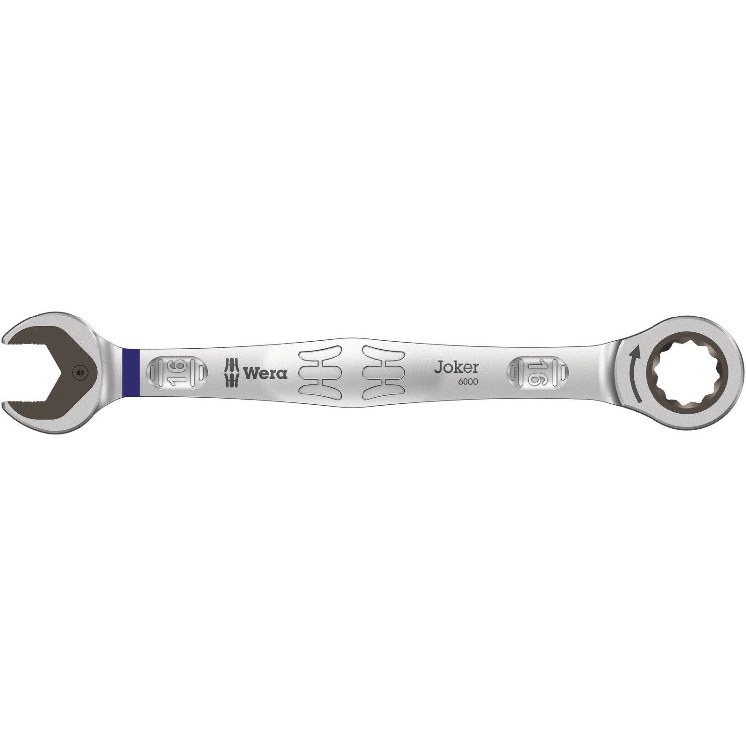 Wera 6000 Joker Ratcheting Combination Wrenches, 16x212-mm.