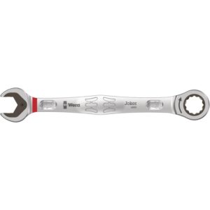 Wera 6000 Joker Ratcheting Combination Wrenches, 17x224-mm.