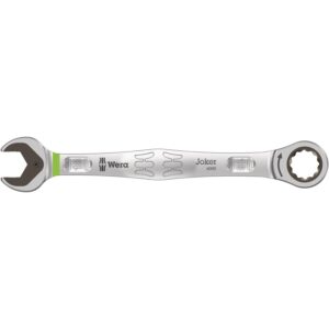 Wera 6000 Joker Ratcheting Combination Wrenches, 18x235-mm.