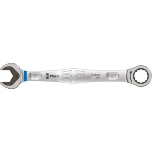Wera 6000 Joker Ratcheting Combination Wrenches, 19x246-mm.