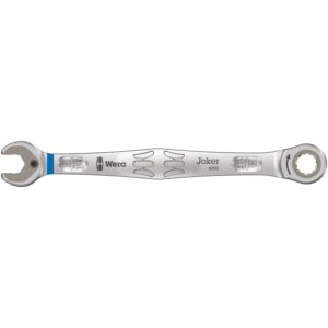 Wera 6000 Joker Ratcheting Combination Wrenches, Imperial, 5/16-in.x144-mm.