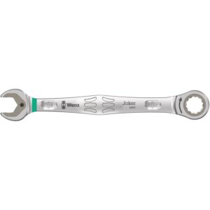 Wera 6000 Joker Ratcheting Combination Wrenches, Imperial, 1/2-in.x177-mm.