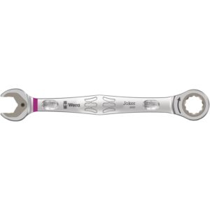 Wera 6000 Joker Ratcheting Combination Wrenches, Imperial, 9/16-in.x188-mm.