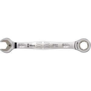 Wera 6000 Joker Ratcheting Combination Wrenches, Imperial, 5/8-in.x212-mm.