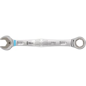 Wera 6000 Joker Ratcheting Combination Wrenches, Imperial, 11/16-in.x235-mm.
