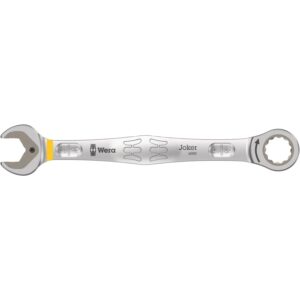 Wera 6000 Joker Ratcheting Combination Wrenches, Imperial, 3/4-in.x246-mm.